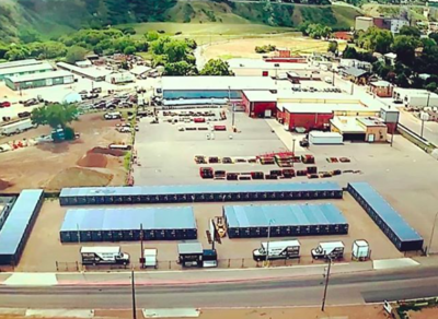 Storage Units at Railside Storage - 1218 S Railway St, Medicine Hat, AB
